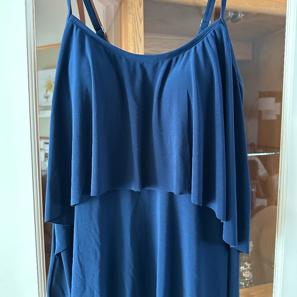 Sonnet Shores Tankini Navy Blue Top ~ NWT ~ - Picture 4 of 11